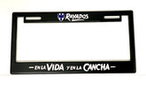 Portaplacas Rayados